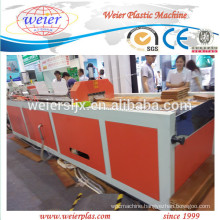 2015 NEW technical of WPC PE PVC profile extruder machine line
